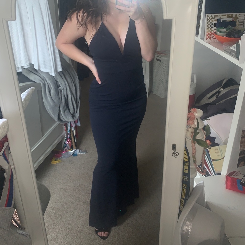 Formal Blue Dress